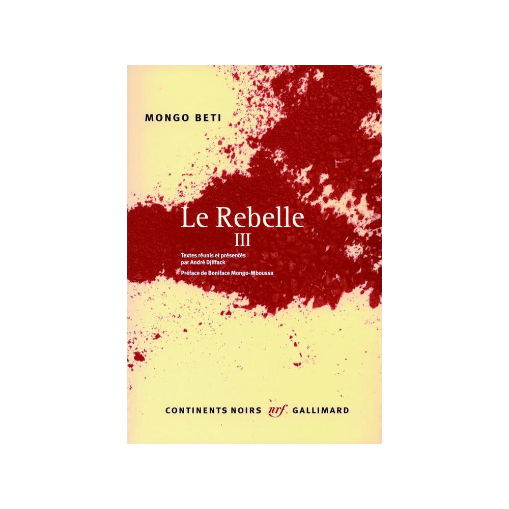 Beti, Le Rebelle: Tome III, 9782070782277, Adler, 7, Foreign Language Study, Books, 170820